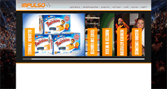 Desktop Screenshot of impulsohispanicmarketing.com